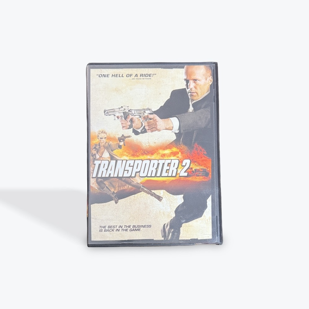 Transporter 2 dvd